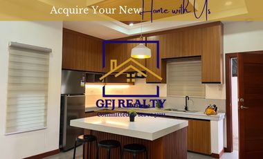 5-Bedroom Fully Furnished House with Swimming Pool for Rent in Angeles City, Pampanga