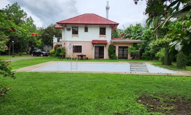 Price reduced for quick sale! Large 5,000 sqm lot with a house & pool