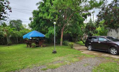 Price reduced for quick sale! Large 5,000 sqm lot with a house & pool