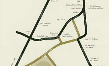 Lipa, Batangas, Terreno South Lot for Sale by Rockwell Land