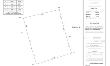 FOR SALE: 510 sqm Residential Lot in Riomonte Nuvali, Calamba