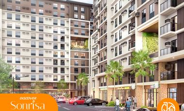 PRESELL 21 sqm STUDIO UNIT | SONRISA GARDENS - PUERTO PRINCESA CITY PALAWAN