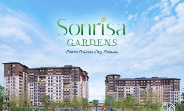 PRESELL 21 sqm STUDIO UNIT | SONRISA GARDENS - PUERTO PRINCESA CITY PALAWAN