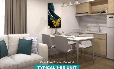 Studio Unit (Pre-Selling) for sale at Casa Mira Towers Bacolod