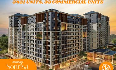 PRE-SELL 64 sqm 2 BEDROOM W/ BALCONY | SONRISA GARDENS CONDO - PUERTO PRINCESA CITY,  PALAWAN
