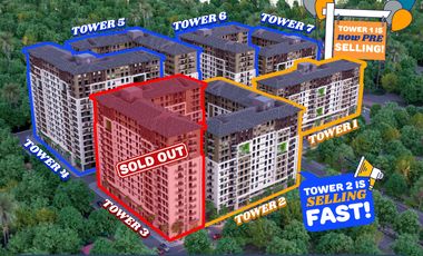 PRE-SELL 64 sqm 2 BEDROOM W/ BALCONY | SONRISA GARDENS CONDO - PUERTO PRINCESA CITY,  PALAWAN