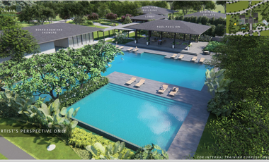 Pre Selling Ayala land Residential lot in Vermosa By Alveo Land - CALEIA
