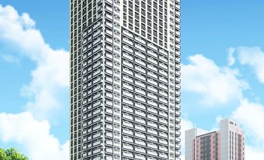 Studio Condo Unit for Sale in Malate, Manila at Cityland One Hidalgo | 22.37 sq.m
