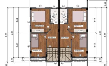 House for Sale Eastborough Place P3 Amber Inner 2BR Accessible Antipolo| Angono
