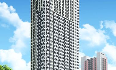 Studio Condo Unit for Sale in Malate, Manila at Cityland One Hidalgo | 24.50 sq.m