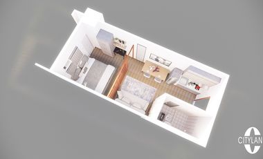 1BR Condo Unit for Sale in Malate, Manila at Cityland One Hidalgo | 29.48sqm