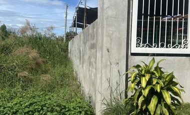 RUSH SALE! FULLY FENCED ELEVATED LOT WITH AIRCONDITIONED KUBO IN APALIT