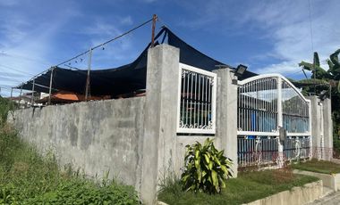 RUSH SALE! FULLY FENCED ELEVATED LOT WITH AIRCONDITIONED KUBO IN APALIT