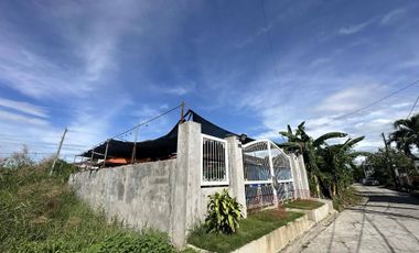 RUSH SALE! FULLY FENCED ELEVATED LOT WITH AIRCONDITIONED KUBO IN APALIT