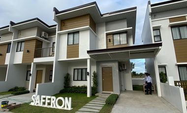 3 Bedroom Single Attached House For Sale in Mabalacat, Pampanga