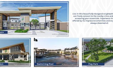 3 Bedroom Single Attached House For Sale in Mabalacat, Pampanga