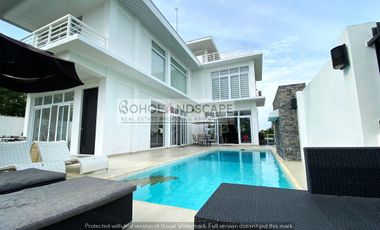 Overlooking House & Lot for Sale located Panglao, Bohol