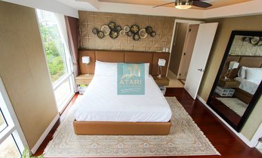 For Rent: 3-Bedroom Corner Unit with City & Mountain View at Marco Polo Residences Tower 3