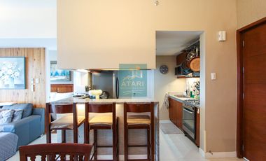For Rent: 3-Bedroom Corner Unit with City & Mountain View at Marco Polo Residences Tower 3