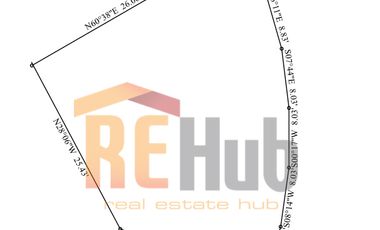 988 square meters Vacant Residential Lot for Sale at Forest Hill Antipolo
