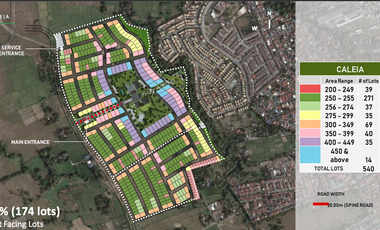CALEIA-RESIDENTIAL LOT IN VERMOSA CAVITE