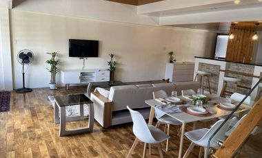 Penthouse Condominium with Loft for Sale in the Heart of Baguio City .
