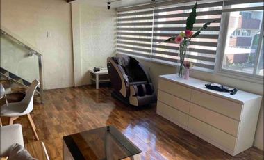 Penthouse Condominium with Loft for Sale in the Heart of Baguio City .