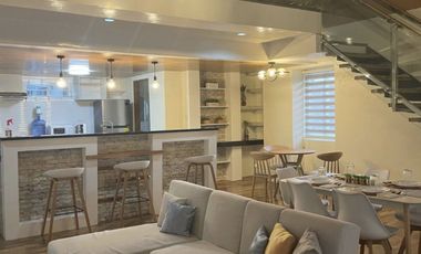 Penthouse Condominium with Loft for Sale in the Heart of Baguio City .