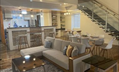 Penthouse Condominium with Loft for Sale in the Heart of Baguio City .