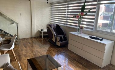 Penthouse Condominium with Loft for Sale in the Heart of Baguio City .