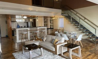 Penthouse Condominium with Loft for Sale in the Heart of Baguio City .