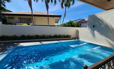 House and Lot For Rent in Ayala Alabang Village, Muntinlupa City