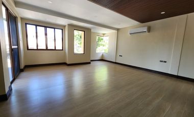 House and Lot For Rent in Ayala Alabang Village, Muntinlupa City