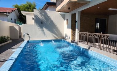 House and Lot For Rent in Ayala Alabang Village, Muntinlupa City