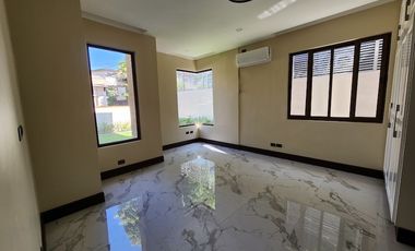 House and Lot For Rent in Ayala Alabang Village, Muntinlupa City