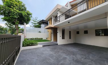 House and Lot For Rent in Ayala Alabang Village, Muntinlupa City