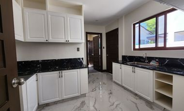 House and Lot For Rent in Ayala Alabang Village, Muntinlupa City