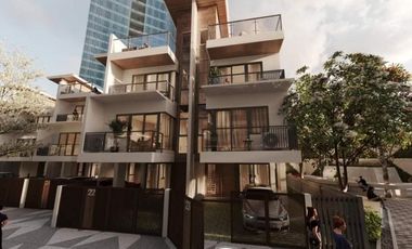 Pre-Selling Modern Town Villas for Sale near Rockwell Makati, Mandaluyong City