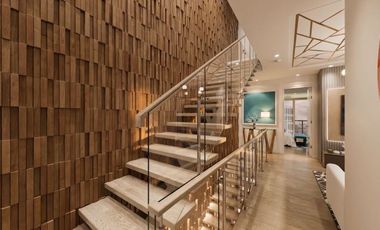 Pre-Selling Modern Town Villas for Sale near Rockwell Makati, Mandaluyong City