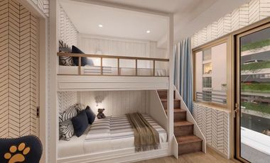 Pre-Selling Modern Town Villas for Sale near Rockwell Makati, Mandaluyong City