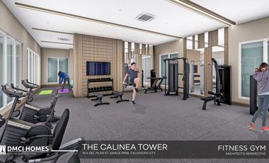 2 Bedroom Condo For Sale in Caloocan City - The Calinea Tower Near Monument DMCI
