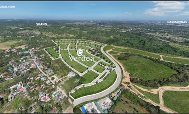 VERDEA IN SOUTHMONT SILANG CAVITE- RESIDENTIAL LOTS