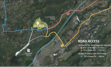 VERDEA IN SOUTHMONT SILANG CAVITE- RESIDENTIAL LOTS