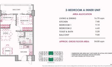 2 Bedroom Condo For Sale in Parañaque City - The Atherton DMCI Homes Near SM BF