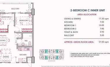 2 Bedroom Condo For Sale in Parañaque City - The Atherton DMCI Homes Near SM BF
