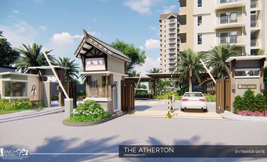 2 Bedroom Condo For Sale in Parañaque City - The Atherton DMCI Homes Near SM BF