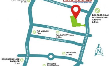 Futura Homes Palm Estates | Lot Only for Sale in Talisay, Negros Occ. | Futura by Filinvest