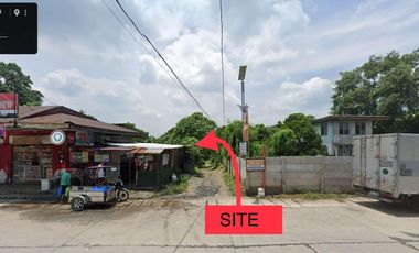 Lot 600 sqm for rent in Km. 41 Pulong Buhangin, Sta. Maria, Bulacan near Highway