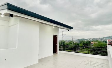 Brand New Townhouse with Roof Deck for Sale in Binangonan, Rizal