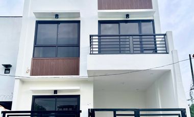 Brand New Townhouse with Roof Deck for Sale in Binangonan, Rizal